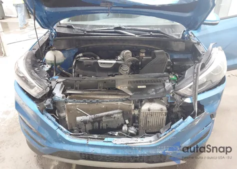 2017 Hyundai Tucson Limited from USA, damaged, VIN KM8J33A29HU531453